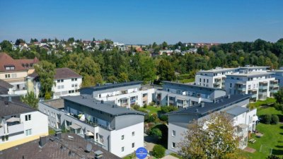 vermietete Anleger-Gartenwohnung am Stadtpark Ried - Provisionsfrei - Top 22
