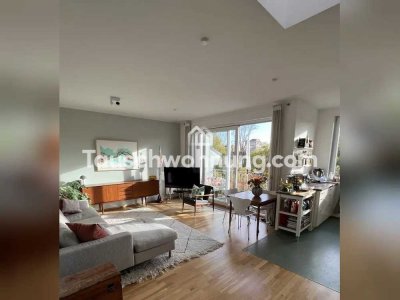 Tauschwohnung: Sonnige Penthousewohnung (X-Berg) gegen größere Whg.