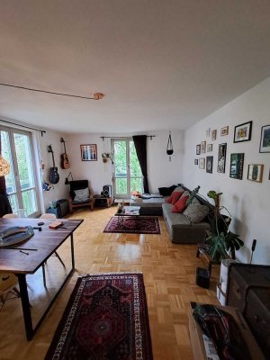 2-Zimmer-Wohnung in Neuhausen