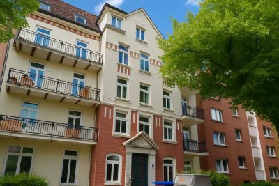 Altbau mit Herz-frisch saniert & charmant bis ins Detail