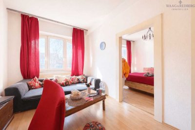 Kapitalanlage mit Charme: Hohe Decken & top Grundriss