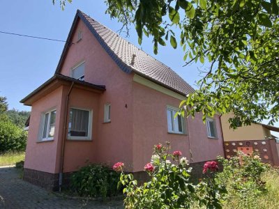 Idyllisch gelegenes Einfamilienhaus in Diera-Zehren OT Nieschütz
