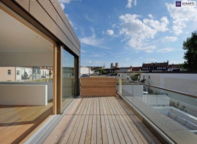 Erleben Sie den Gipfel des Luxus – 100m² Penthouse mit atemberaubendem Blick über Graz, 3 Zimmer und Tiefgarage im exklusiven Neubau!