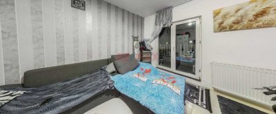 Kapitalanlage aufgepasst ! Gepflegte 2-Zimmer-Wohnung mit Balkon