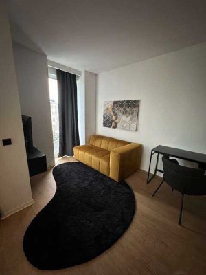 Kompaktes Design-Apartment im Waldstraßenviertel Investoren oder Selbstnutzer