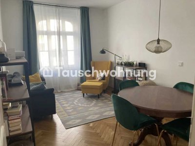 Tauschwohnung: Wunderschöne Altbauwohnung