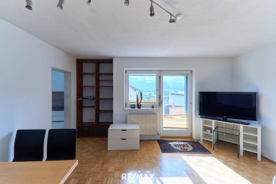 Zentrale 3-Zimmer-Wohnung in sonniger Süd-Ost-Lage mit Tiefgaragenplatz