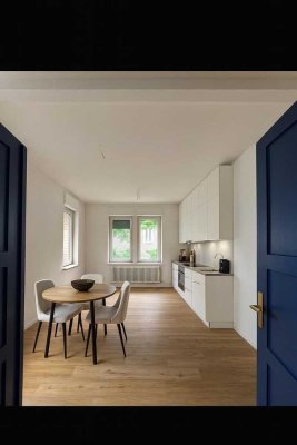 Helles Loft mit Altbaucharme – hohe Decken, große Fenster & 60 m² in der Unteren Zeiselbergstraße