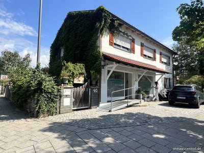 RE/MAX - Wohnen + Rendite unter einem Dach – Vielseitiges Wohn- und Geschäftshaus!