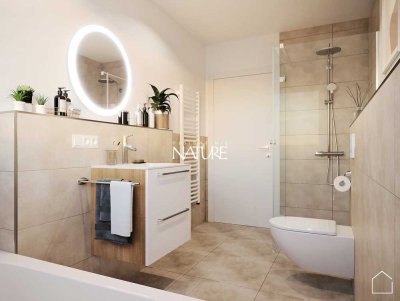 Tolle 3-Zimmer Wohnung mit Balkon und EBK I ERSTBEZUG