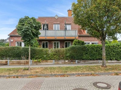 Vermietete 2-Zimmer-Terrassenwohnung in ruhiger Lage von Hamburg-Farmsen