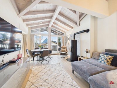 Design trifft Ruhe: Stilvolle 4-Zimmer Maisonette in Ebbs