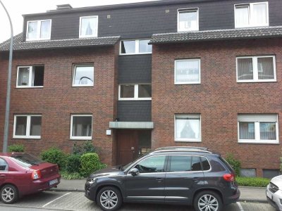 3 1/2 Raum DG-Wohnung in Gelsenkirchen-Erle mit Balkon