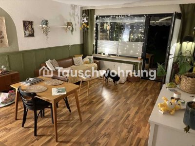 Tauschwohnung: Tausche 2-Zi-Flat in Mülheim für Wohnung in Moers