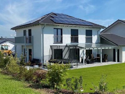 sehr exklusives Einfamilienhaus - modernste Technik - unverbaubarer Bergblick