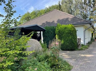 FRÜHLINGSAKTION: Bungalow mit Sauna zwischen Greifswald und Usedom