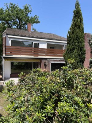 Freistehendes Einfamilienhaus in Oberneuland mit Garten