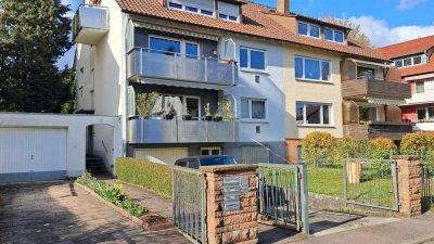 Am Fuße des Lembergs gelegene Wohnung in Stuttgart-Feuerbach
