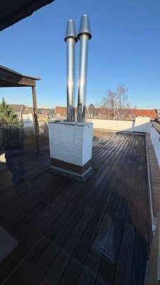 Großzügige 3,5-Zimmer Dachgeschosswohnung mit Dachterrasse in Köln-Ehrenfeld