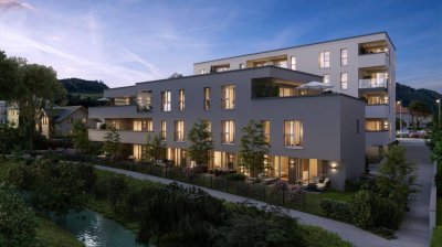 Exklusives 4-Zimmer-Neubau-Townhouse in Salzburg Alt-Liefering – provisionsfrei, mit Garten, Terrasse, Tiefgarage! VOLLE WOHNBAUFÖRDERUNG!