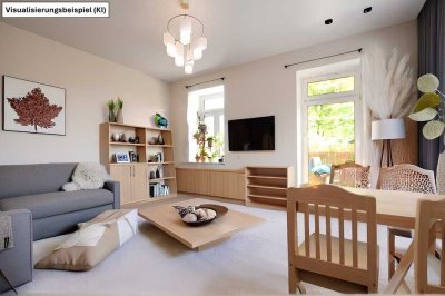 !!! Kapitalanlage - gepflegte 3 Zi. Wohnung !!!