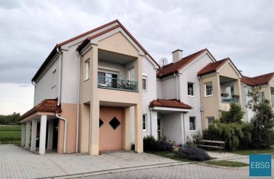 3-Zimmerwohnung im EG mit Loggia