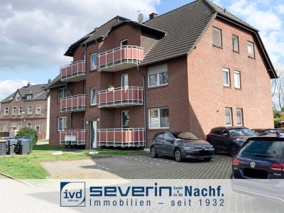 Lichtdurchflutete Wohnung in ruhiger Lage von Lünen!