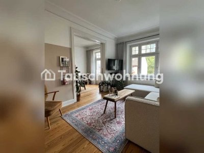 Tauschwohnung: 3 Zi Altbau Sternschanze gegen größer