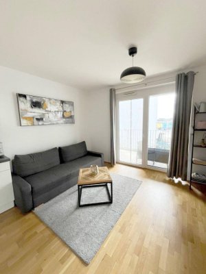 WOHNEN AM STADTTOR! MODERNE 2-ZIMMER-WOHNUNG MIT GROSSEM BALKON