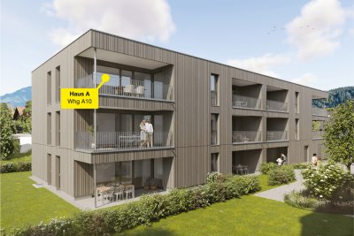 3-Zimmerwohnung mit Dachterrasse | A10