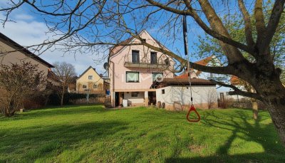Wohnhaus in Steinakirchen: 7 Zimmer, Balkon, Garage – Sanierungsbedürftig zum Top-Preis! Besichtigungstermin: 18.04.2026 von 09:00 bis 10:00 Uhr, nach vorheriger Anmeldung!