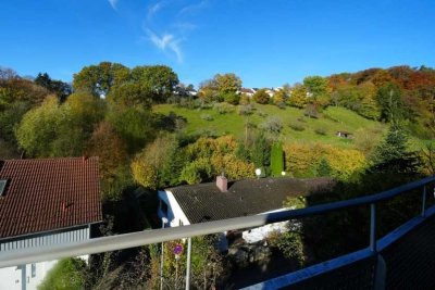 Wohnen in Aussichtslage - freistehendes Haus in ruhiger und unverbaubarer Lage !