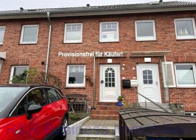 PROVISIONSFREI für Käufer -Klassisches RMH in begehrter Wohnlage von Flensburg mit Parkplatz