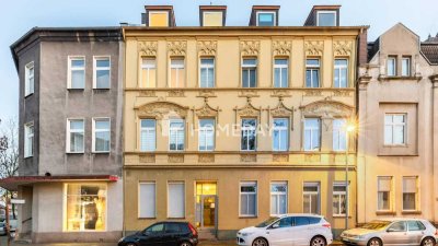 Schöne 2-Zimmer-Dachgeschosswohnung mit gemütlichem Charakter in idealer Lage