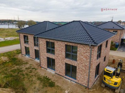Erstbezug einer Doppelhaushälfte in den Schleiterrassen