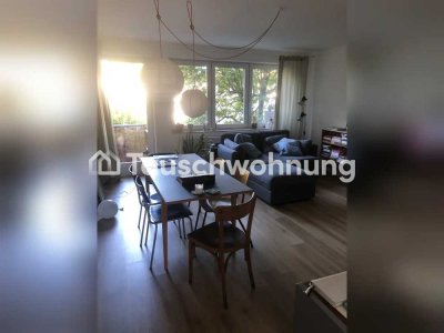 Tauschwohnung: Helle Wohnung, Altona Altstadt, 2 Balkone, WBS