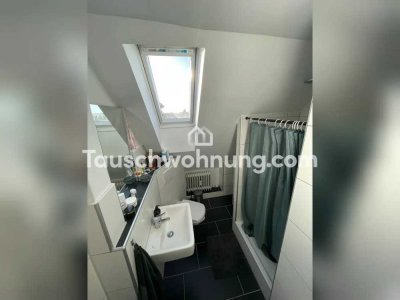 Tauschwohnung: Schöne Dachgeschosswohnung in der Neustadt