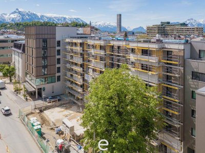 Wohnen am Hirschengrün in Salzburg - 2 Zimmer Wohnung mit Balkon im 4 OG./ Top 28
