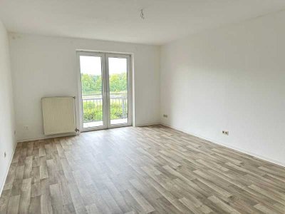 2-Raum-Wohnung mit Balkon