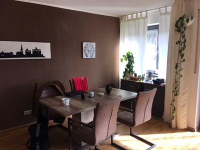 Helle 1-Zimmer Wohnung mit Balkon in Münster-Aaseestadt