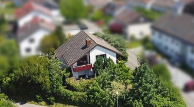 Freistehendes Einfamilienhaus mit großem Potenzial in Traumlage von Waiblingen-Beinstein.