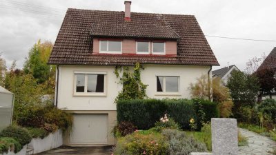 Ihr Traum von Haus und Garten in Rietheim-Weilheim mit 2 Etagen und Keller