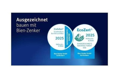 Schickes EFH mit viel Platz von deutschlands beliebtesten Fertighausanbieter BIEN ZENKER inkl. Baugr