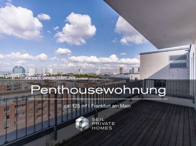 SEIL Private • Luxus Penthouse mit großflächigen Dachterrassen