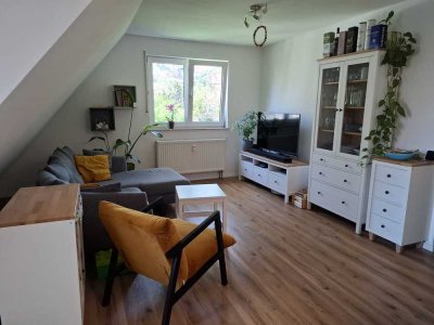 Helle 2-Zimmer Wohnung mit Hobbyraum im Maisonette und Balkon in Ludwigsburg