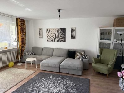 Kapitalanlage: Möblierte und vermietete 3,5 Zi-ETW mit TG Stellplatz