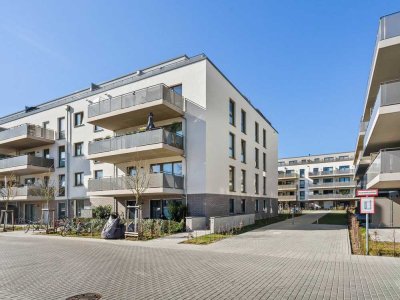 Platz und Lebensqualität: 3-Zimmer-Wohnung mit Terrasse und offener Küche
