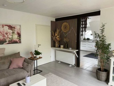 Lichtdurchflutete Maisonette-Wohnung inklusive Einbauküche - 4,5 Zimmer