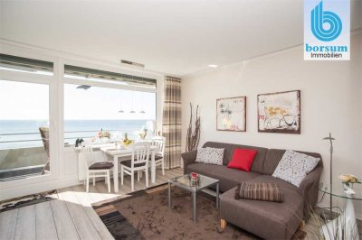 Exklusive Ferienwohnung mit direktem Meerblick – Einziehen und Wohlfühlen