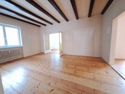 PROVISIONSFREI* Eigentumswohnung mit großer Terrasse, Mansardenzimmer  & Doppel-Garage *Haveldüne